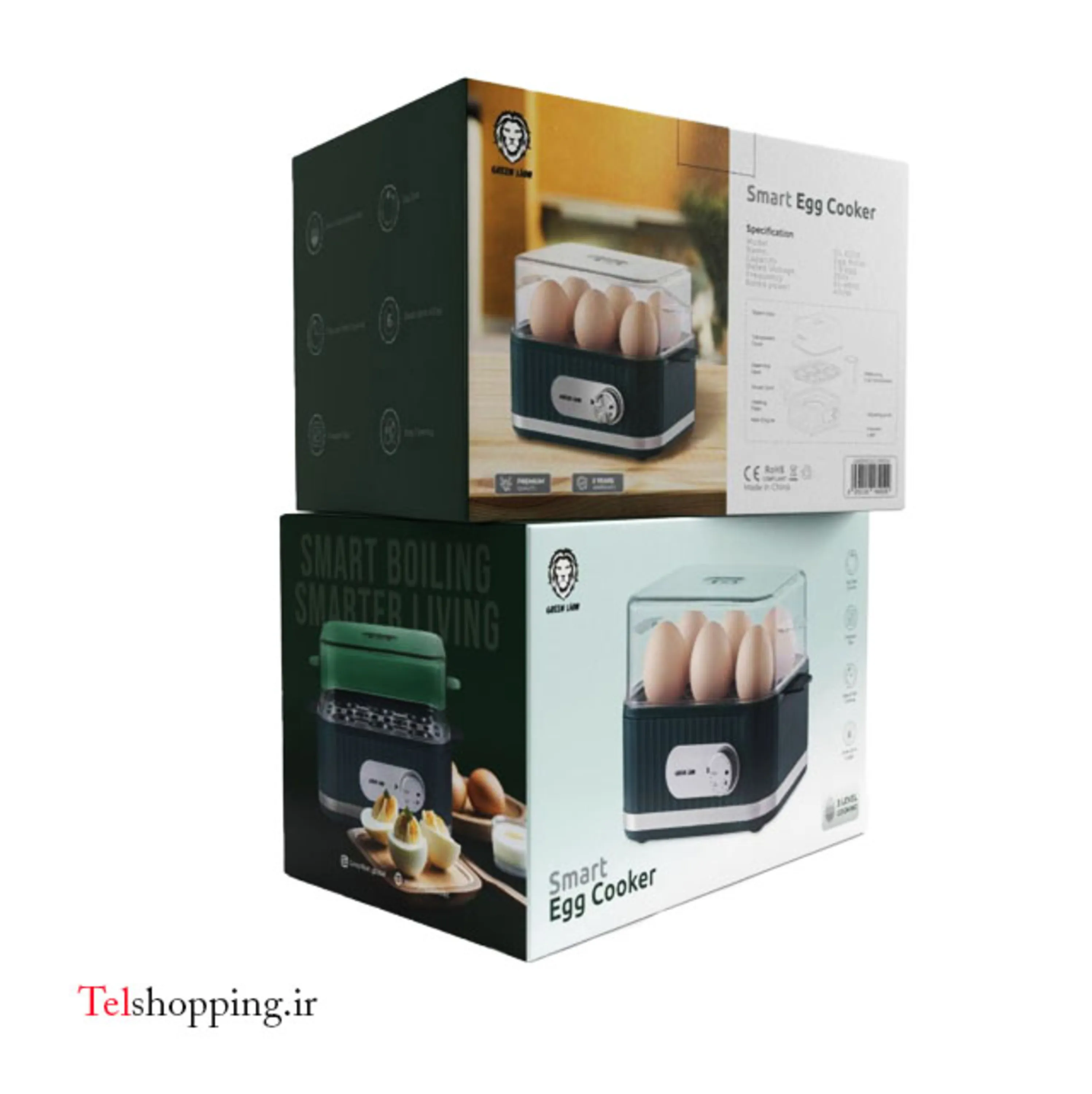 تخم مرغ پز هوشمند گرین لاین